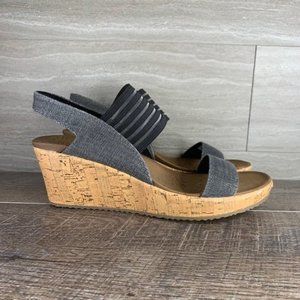 Women’s Skechers Cali Beverlee Smitten Kitten Wedge Sandal